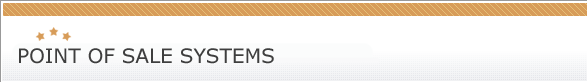 Return to Point of Sale Systems Homepage